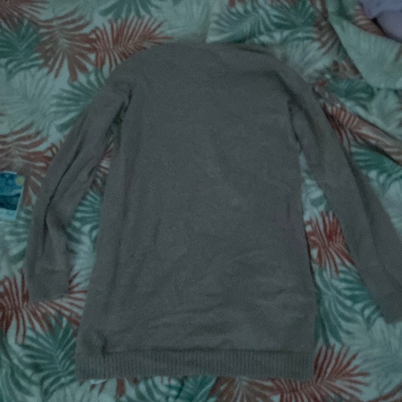 Pinkish greyish long sweater - Picture 4 of 4